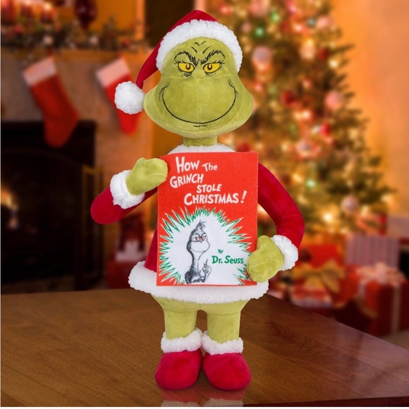 Dr. Seuss Holiday Dr Suess The Grinch Door Greeter Poshmark